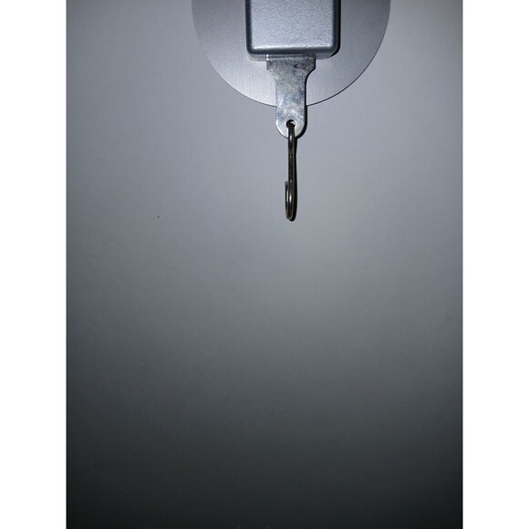 Welch Scientific Co. 500 Grams 18 Ounces Hanging Spring Weight Scale USA W/ Box - Picture 13 of 15